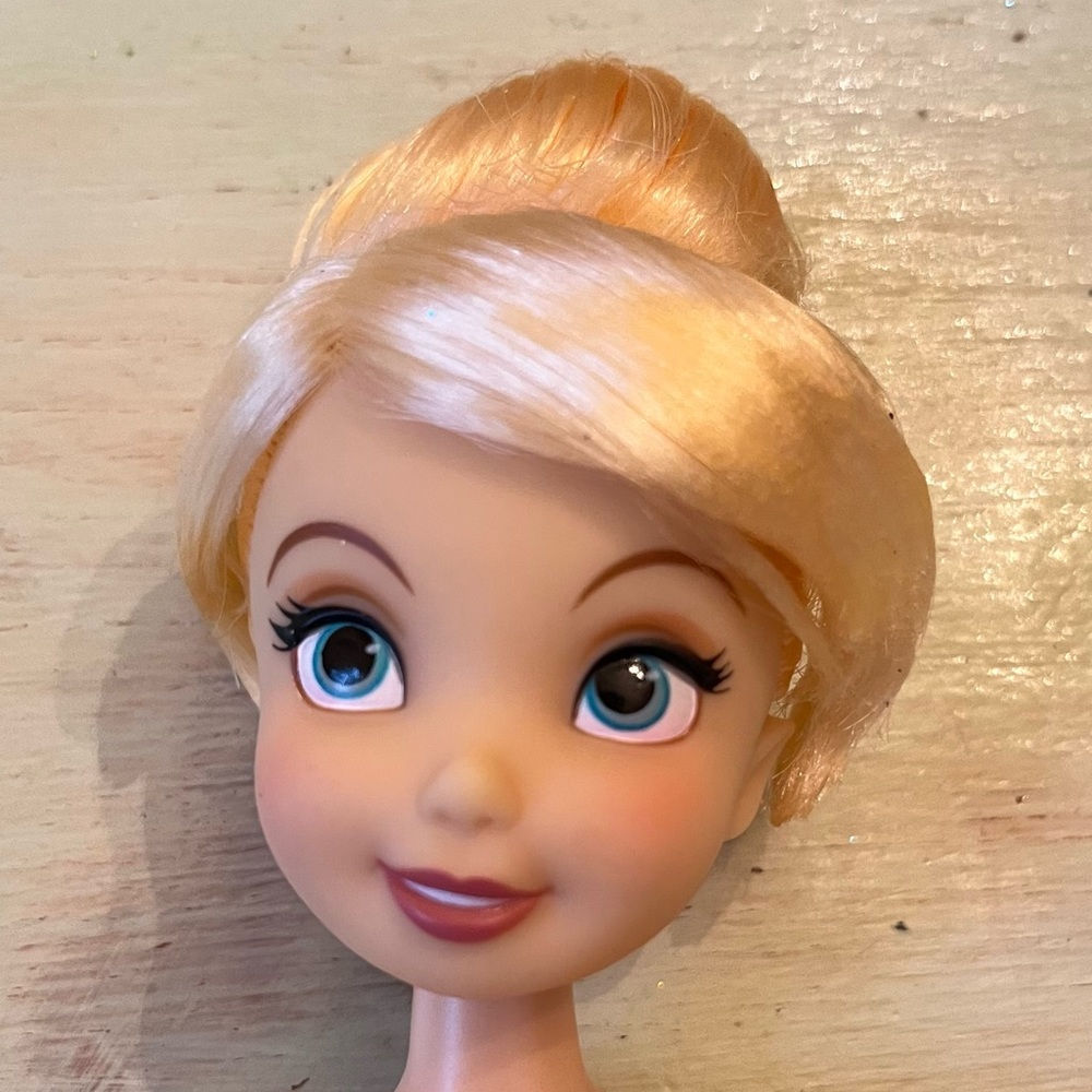 Disney Store Classic Tinkerbell Fashion Doll 10.5 inch Nude to Dress For OOAK